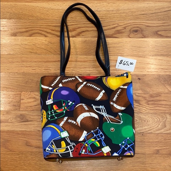 Bags New Football Purse Rhinestone Poshmark